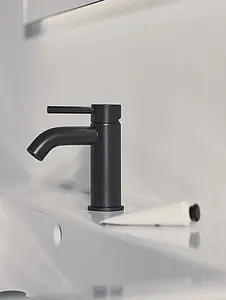 Смеситель для раковины Ideal Standard Ceraline чёрный матовый BC268XG Смеситель для раковины Ideal Standard Ceraline чёрный матовый BC268XG, 4