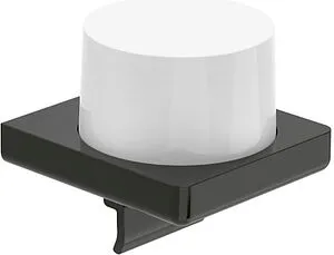 Дозатор для жидкого мыла Roca Tempo чёрный 817037022, 1