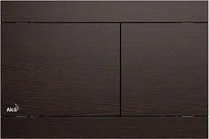 Клавиша смыва для унитаза AlcaPlast FLAT FUN-WENGE венге Клавиша смыва для унитаза AlcaPlast FLAT FUN-WENGE венге, 1