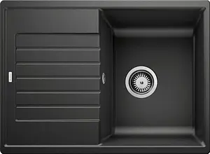 Мойка кухонная Blanco Zia 45 S Compact 68 антрацит 524721, 1