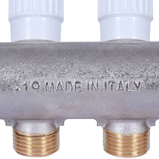 Коллектор регулирующий проходной 4 отвода 1"в/н x ½"н Stout SMB 6852 011204 Коллектор регулирующий проходной 4 отвода 1"в/н x ½"н Stout SMB 6852 011204