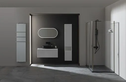 Шкаф-пенал подвесной Allen Brau Infinity 35 R белый 1.21009.WM