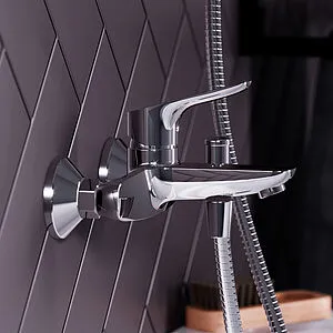 Смеситель для ванны Damixa Jupiter хром 771000001 Смеситель для ванны Damixa Jupiter хром 771000001, 3