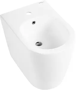 Биде напольное BelBagno Marino белый BB105B Биде напольное BelBagno Marino белый BB105B, 4
