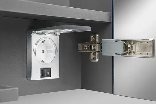 Шкаф-зеркало Am.Pm Spirit 2.0 60 R глубокий синий M70AMCR0601DM