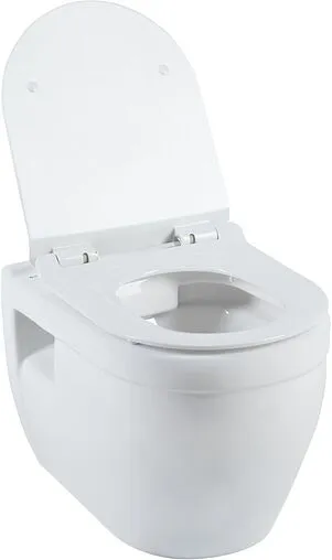 Унитаз подвесной безободковый Aquanet Glide Rimless белый Glide-W Унитаз подвесной безободковый Aquanet Glide Rimless белый Glide-W