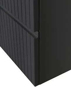 Тумба-умывальник подвесная Cezares Duet 120 Grafito DUET-1200-2C-SO-GR-P+CZR-NAT-120-LVB Тумба-умывальник подвесная Cezares Duet 120 Grafito DUET-1200-2C-SO-GR-P+CZR-NAT-120-LVB, 4