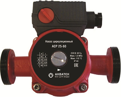 Насос циркуляционный Aquatech ACP 25-60 тип 2 0-18-0204