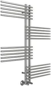 Полотенцесушитель водяной лесенка Terminus Европа П20 70х1000 полированная сталь 4670078530615 Полотенцесушитель водяной лесенка Terminus Европа П20 70х1000 полированная сталь 4670078530615, 1