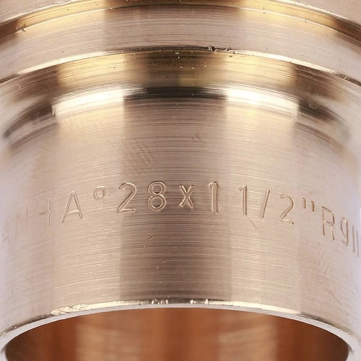 Муфта пайка с накидной гайкой 35мм x 1½"нг Sanha 4359g 1435935112