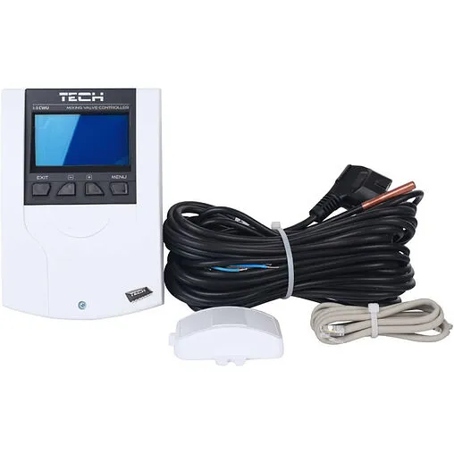Проводной контроллер для управления работой смесительного клапана TECH ST-i-1 CWU WG.14.0141