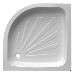 Поддон для душа стальной низкий 800x800мм Loranto CS00020724