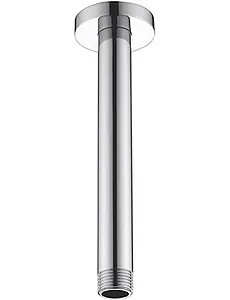 Держатель верхнего душа на потолок Wasserkraft хром A068, 1