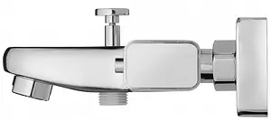 Термостат для ванны Swedbe Mercury хром 9062 Термостат для ванны Swedbe Mercury хром 9062, 4