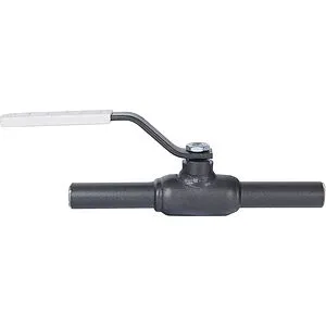 Кран шаровый под приварку Ду15 Ру40 Also КШ.П.015.40-01, 5