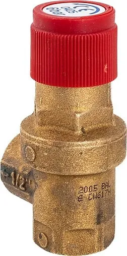 Клапан предохранительный ½&quot; 1.5 бар Far FA 2005 121215