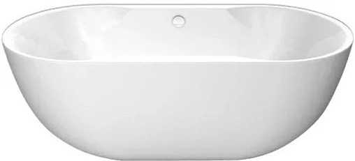 Ванна акриловая отдельностоящая BelBagno 180x85 BB28