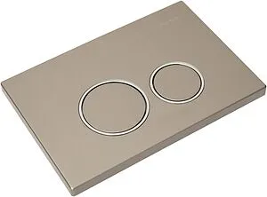 Клавиша смыва для унитаза Allen Brau Priority 9.20001.BN кнопка/никель, кольца/хром глянцевый Клавиша смыва для унитаза Allen Brau Priority 9.20001.BN кнопка/никель, кольца/хром глянцевый, 3