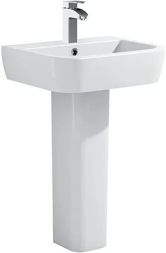 Пьедестал Allen Brau Infinity белый 4.21008.20