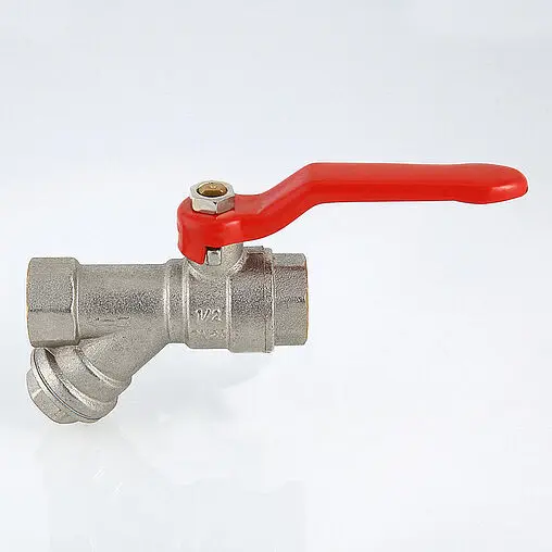 Кран шаровый с фильтром ¾&quot;в x ¾&quot;в Valtec Combi VT.292.N.05