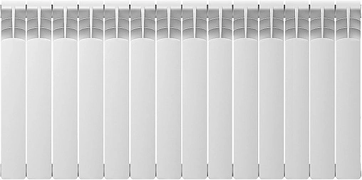 Радиатор биметаллический 12 секций Atlant at35012g