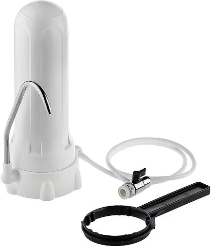 Водоочиститель стационарный настольный для мягкой воды Гейзер-1 УК Евро 19003 белый Водоочиститель стационарный настольный для мягкой воды Гейзер-1 УК Евро 19003 белый