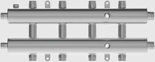 Коллектор распределительный 5 контуров 1¼&quot;н x 1&quot;н Север-R-КМ5(Aisi) 1955025