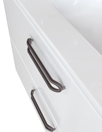 Тумба-умывальник подвесная IDDIS Brick 80 белый BRI80W0i95K