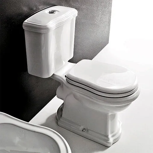 Унитаз-компакт Kerasan Retro белый 101301+108101