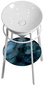 Полка Kerama Marazzi Cono синий CO4.VT277\431, 2