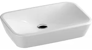 Раковина Ravak Ceramic 60 R белый XJX01160002 Раковина Ravak Ceramic 60 R белый XJX01160002, 1