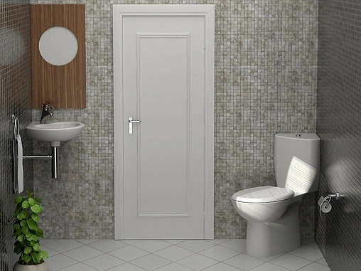 Унитаз-компакт угловой Serel Friendly белый 6706