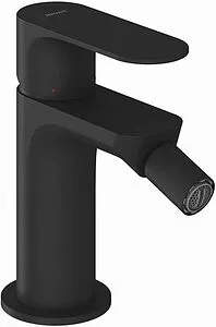 Смеситель для биде Ravak Eleganta чёрный матовый X070295 Смеситель для биде Ravak Eleganta чёрный матовый X070295, 1
