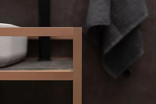 Консоль подвесная Allen Brau Liberty 90 медь браш 1.33003.60