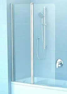 Шторка на ванну 1000мм прозрачное стекло Ravak Chrome CVS2 100 L 7QLA0100Z1 Шторка на ванну 1000мм прозрачное стекло Ravak Chrome CVS2 100 L 7QLA0100Z1, 4