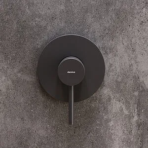 Смеситель для душа скрытого монтажа Damixa Scandinavian Pure чёрный матовый 367500300, 3