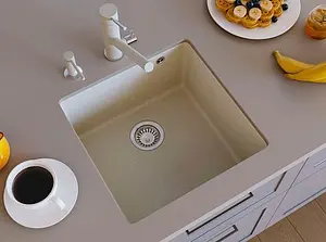 Смеситель для кухни с подключением к фильтру Omoikiri Tonami-BE ваниль/хром 4994059 Смеситель для кухни с подключением к фильтру Omoikiri Tonami-BE ваниль/хром 4994059, 3