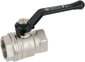 Кран шаровый ½"в x ½"в Bugatti New Jersey 09100012, 1