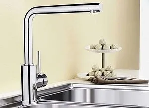Смеситель для кухни Blanco Mila хром 524213, 3