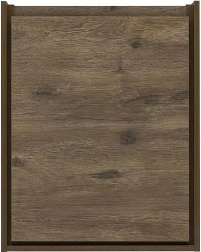 Тумба-умывальник подвесная Aquanet Милан 45 дуб рустикальный 00339963+00281657