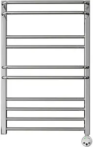 Полотенцесушитель электрический лесенка Lemark Linara П10 800х500 полированная сталь LM04810E, 3