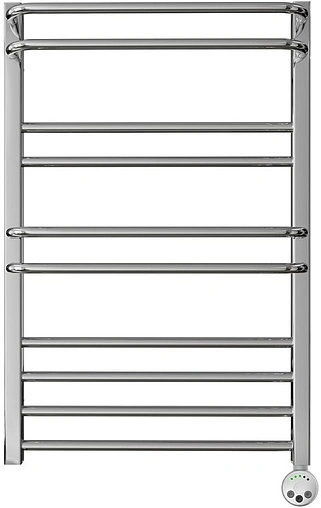 Полотенцесушитель электрический лесенка Lemark Linara П10 800х500 полированная сталь LM04810E