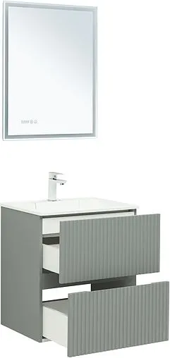 Тумба под умывальник Aquanet Джейн 60 мисти грин 00313316