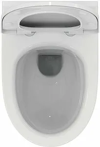 Унитаз подвесной безободковый Ideal Standard I.Life A RimLS+ белый T471601, 5