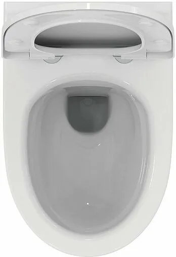 Унитаз подвесной безободковый Ideal Standard I.Life A RimLS+ белый T471601