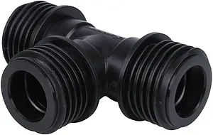 Тройник компрессионный соединительный 25мм x 25мм x 25мм Джилекс 9325 Тройник компрессионный соединительный 25мм x 25мм x 25мм Джилекс 9325, 4