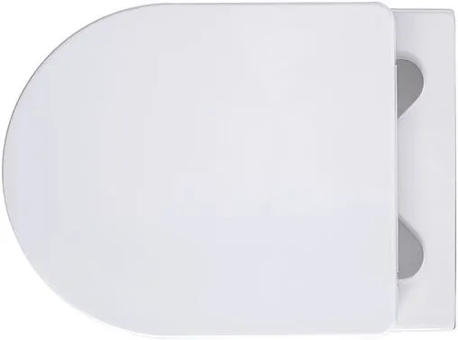 Унитаз подвесной безободковый Aquanet Smart Rimless белый SMART W