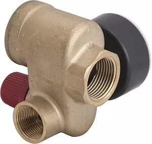 Группа безопасности котла до 50 кВт 1&quot; 3 бар Gappo G1453, 4