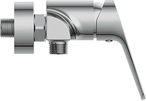 Смеситель для душа Cersanit Flavis хром 63036 Смеситель для душа Cersanit Flavis хром 63036