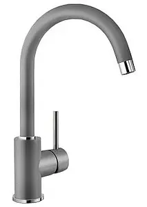 Смеситель для кухни Blanco Mida алюметаллик 524203, 1